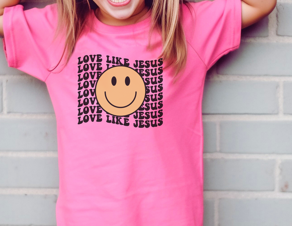 Love Like Jesus Toddler Tee