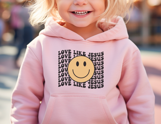 Love Like Jesus Youth Hoodie 30948667528281187136 32 Kids clothes Worlds Worst Tees