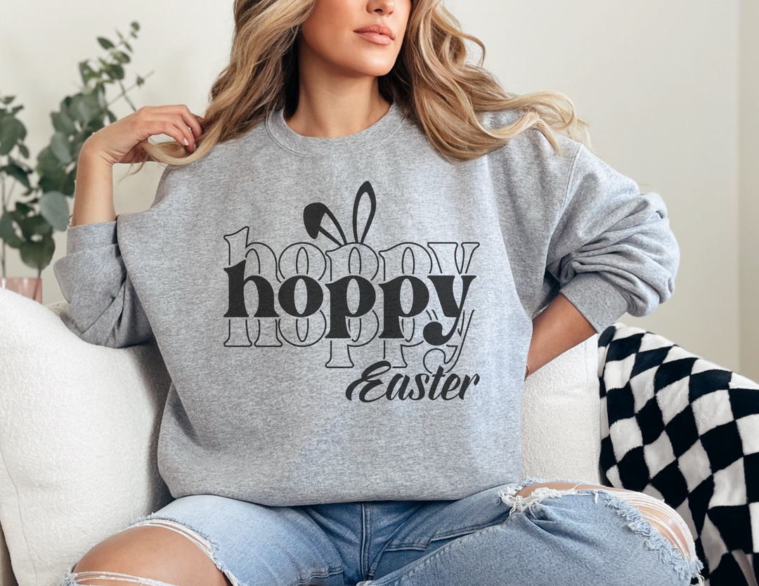 Hoppy Easter Crewneck 28654983653272002145 46 Sweatshirt Worlds Worst Tees