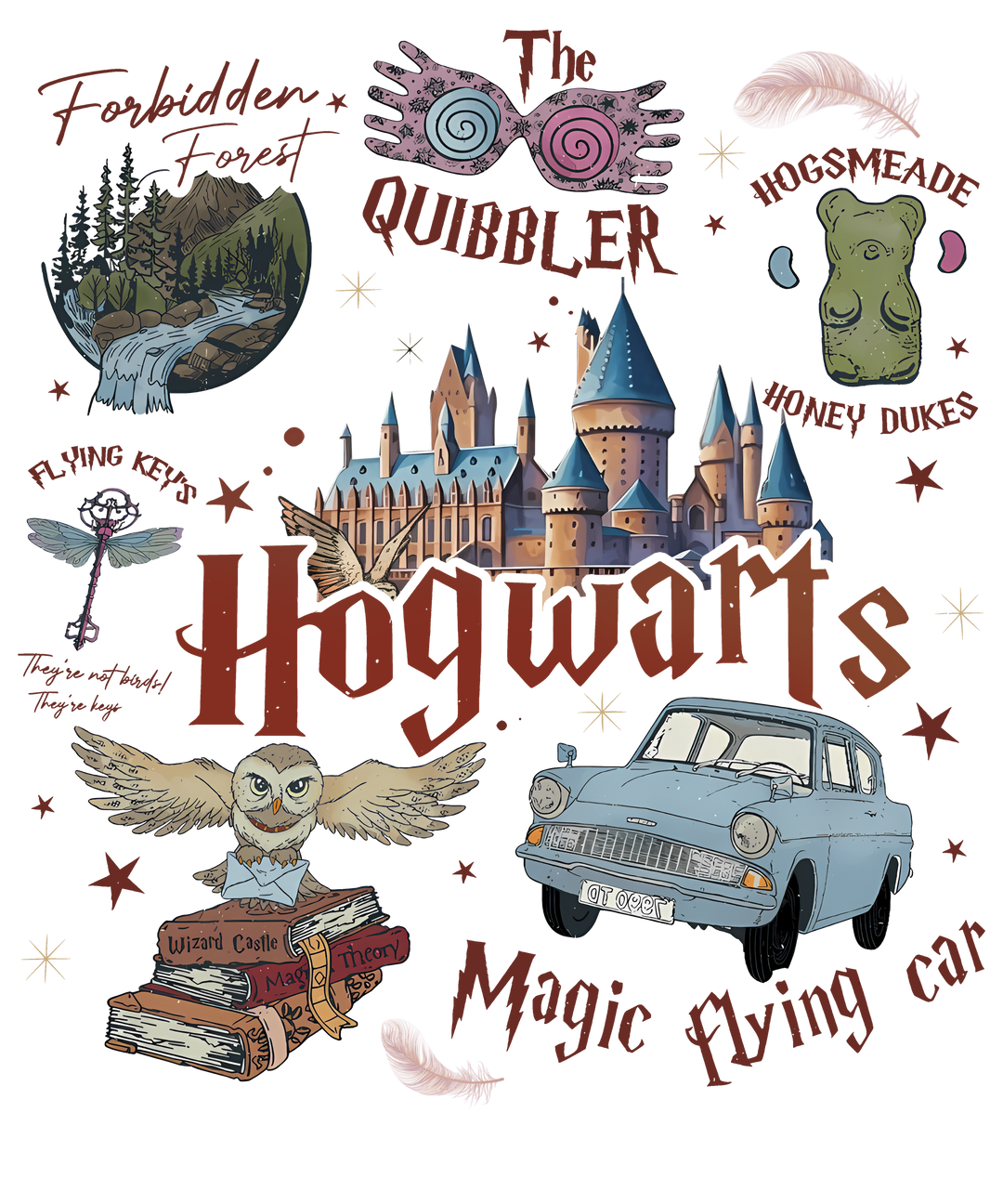 Hogwarts Toddler Tee 20478947954291270369 21 Kids clothes Worlds Worst Tees