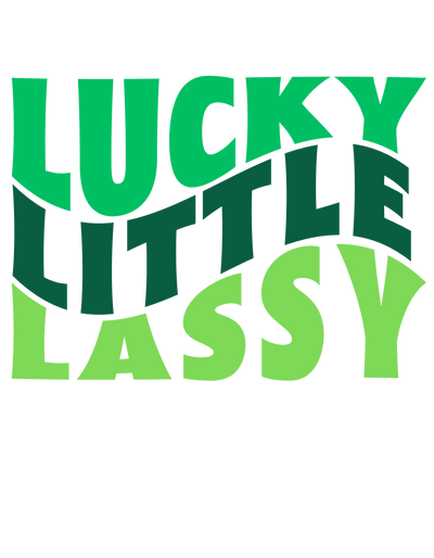Lucky Little Lassy Onesie