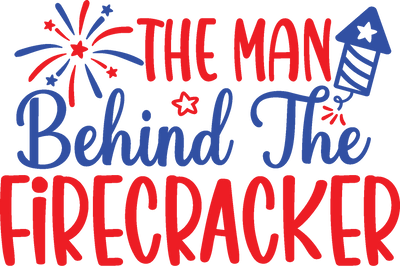 Man Behind the Firecracker Tee