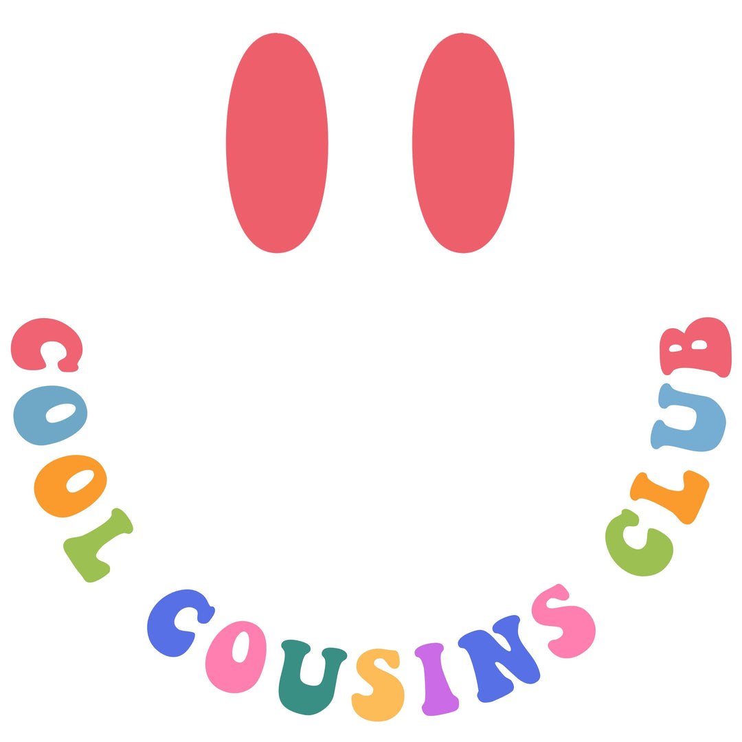 Cool Cousins Club Baby Tee featuring soft, durable fabric for toddlers' comfort, ideal for stylish first steps. Perfect for parents seeking reliable, shrink-resistant baby clothing.