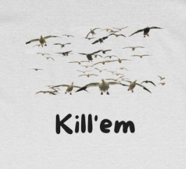 Kill'em Snows Tee 10717522338770123106 24 T-Shirt Worlds Worst Tees