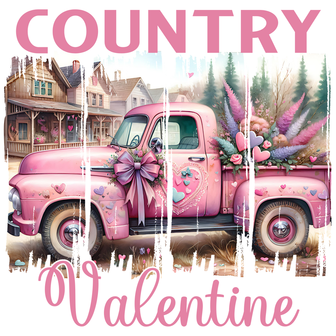 Country Valentine Tee