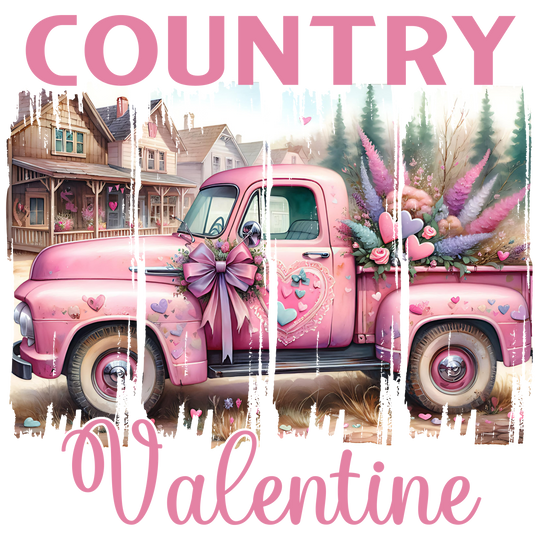 Country Valentine Tee