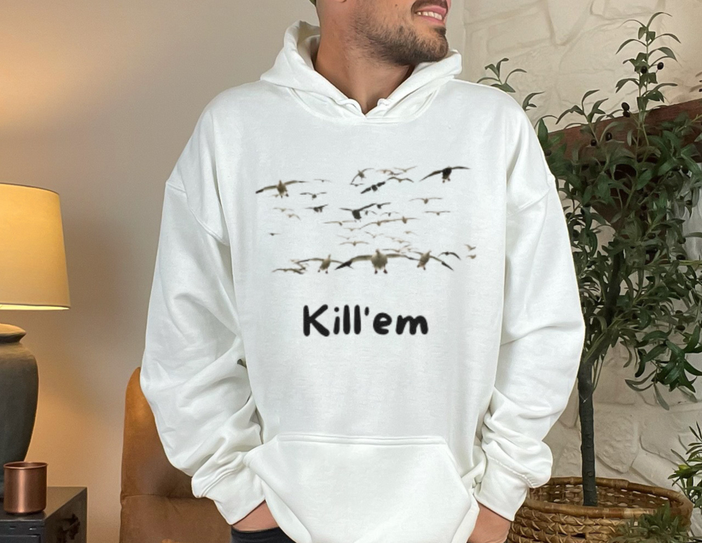 Kill'em Snows - Hoodie 64770693940221742490 44 Hoodie Worlds Worst Tees