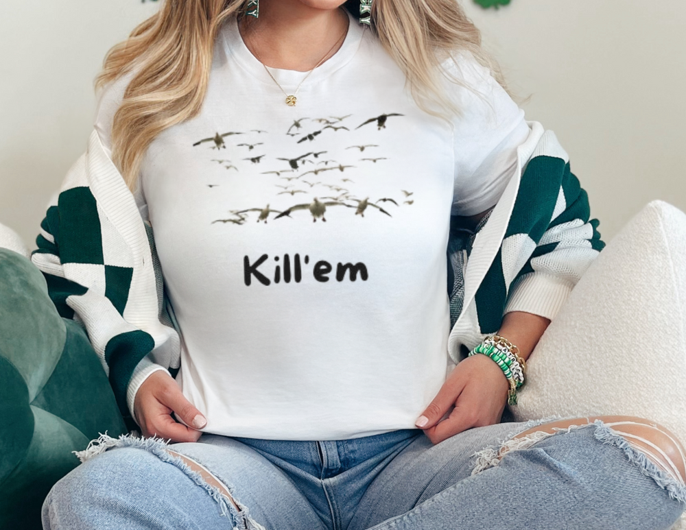 Kill'em Snows Tee 10717522338770123106 24 T-Shirt Worlds Worst Tees