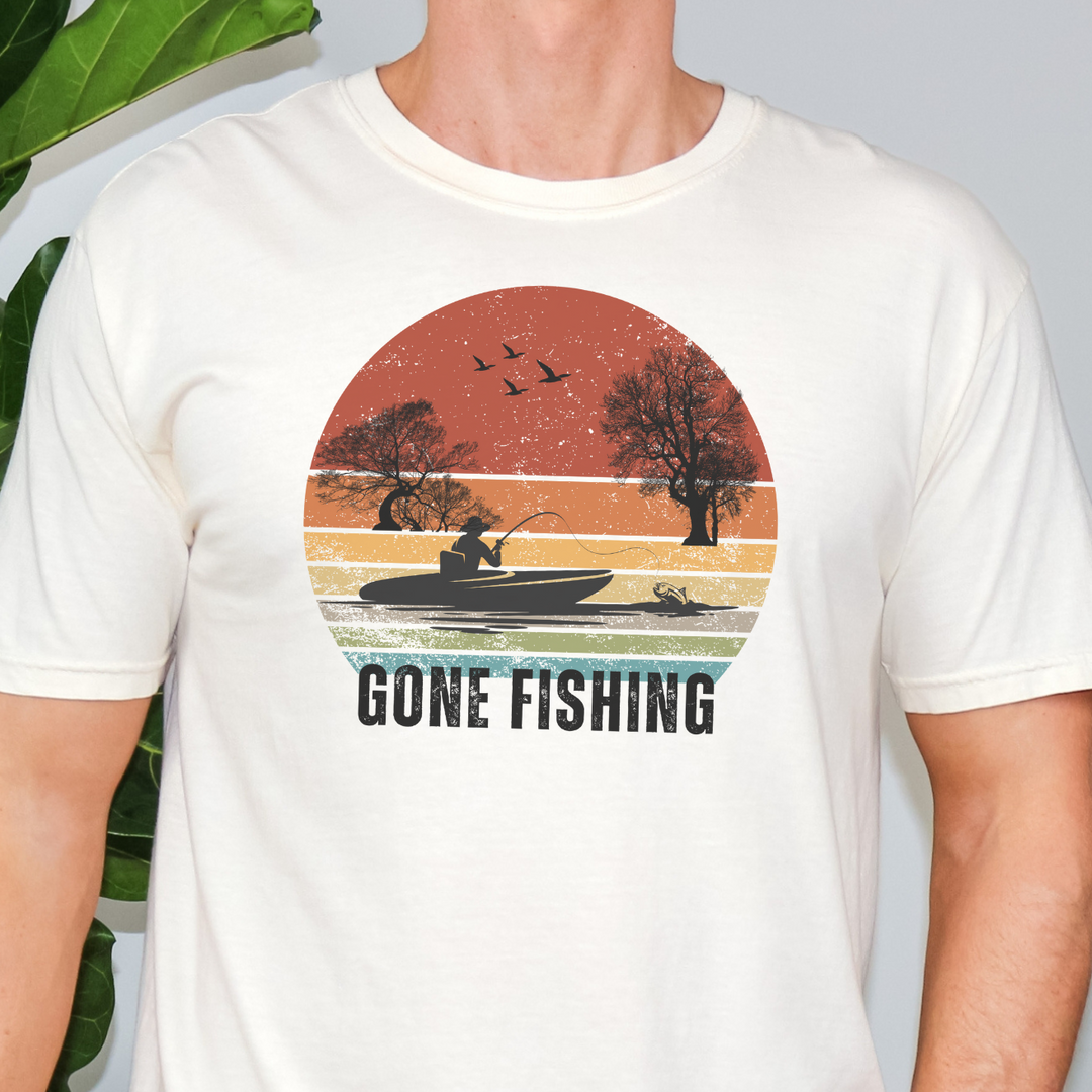 Gone Fishing Tee