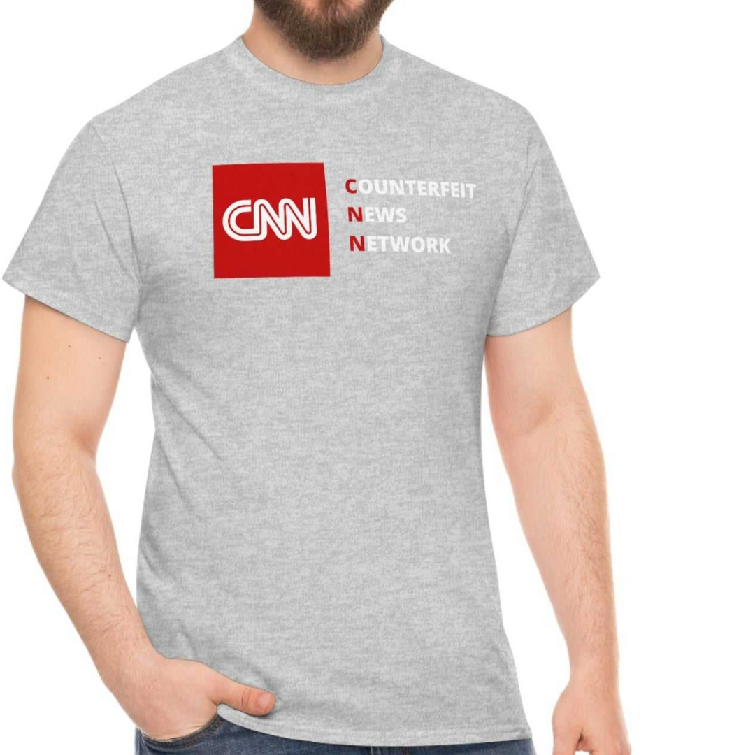 CNN Counterfeit News Network Tee