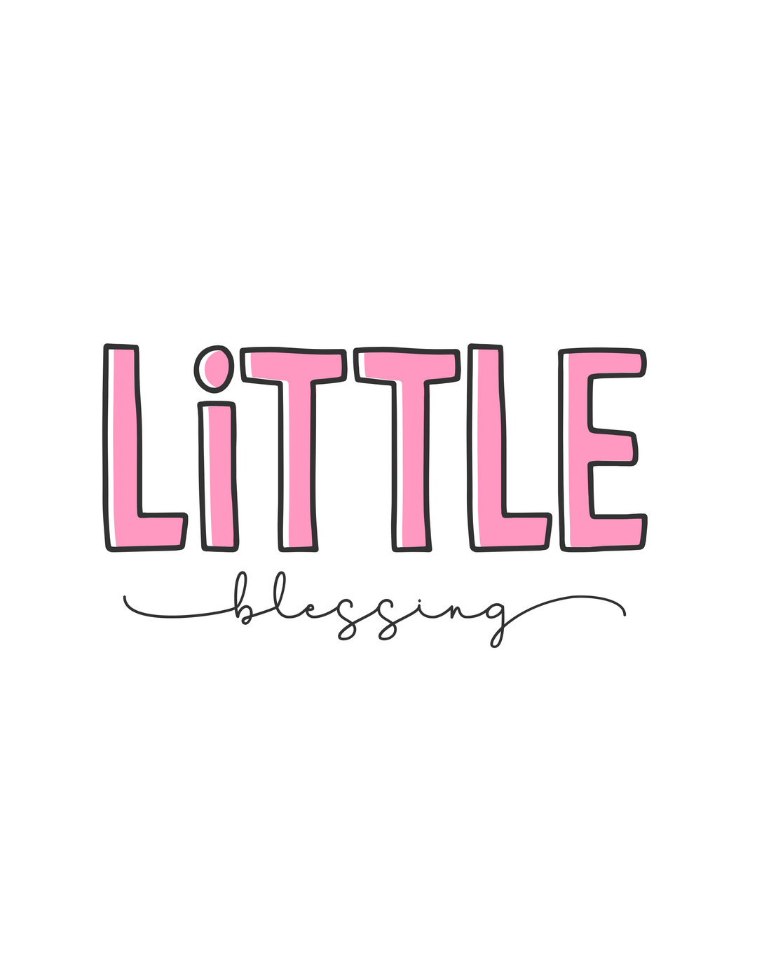 Little Blessing Baby Tee 54979722447967567017 16 Kids clothes Worlds Worst Tees