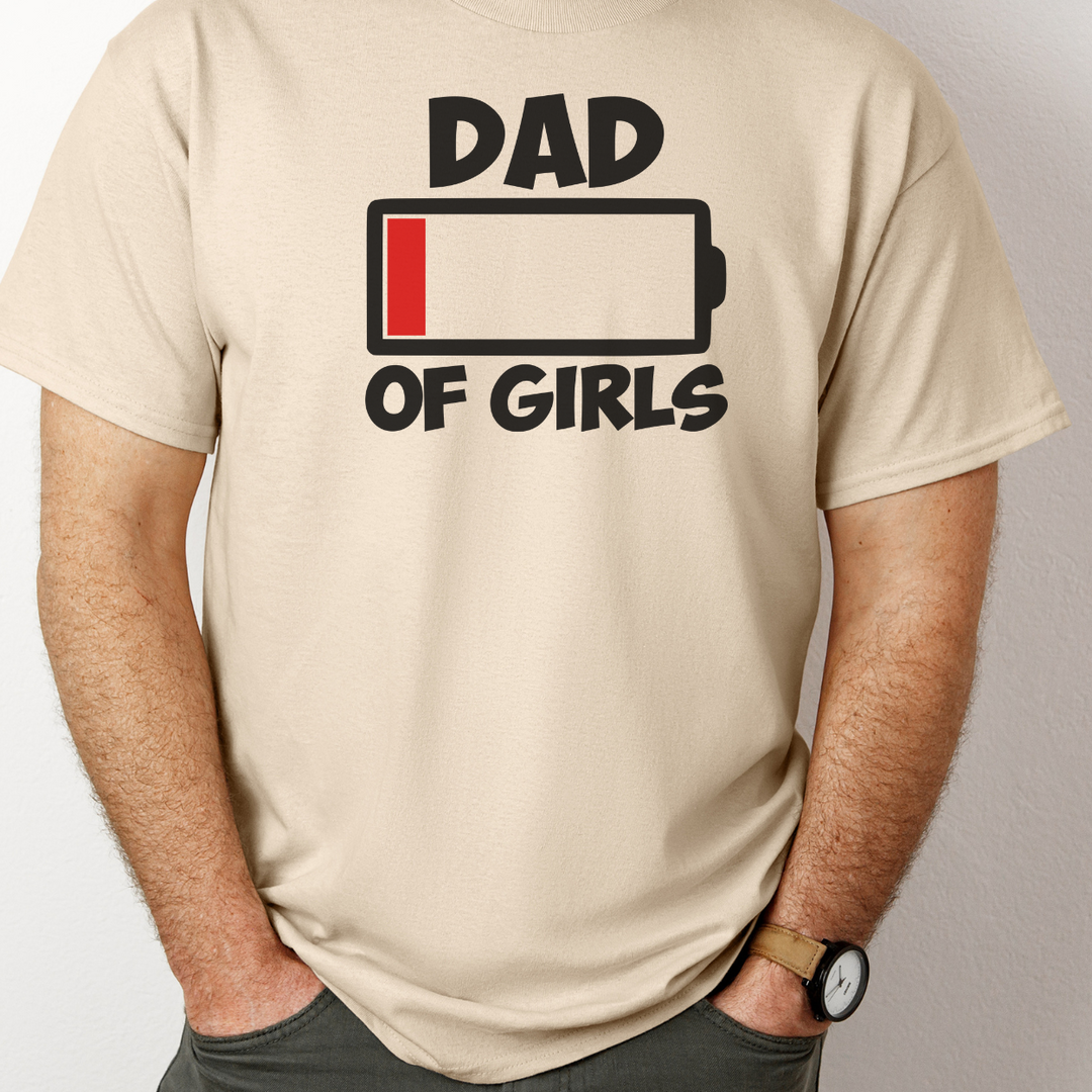 Girl Dad Tee 19030556944067742341 24 T-Shirt Worlds Worst Tees