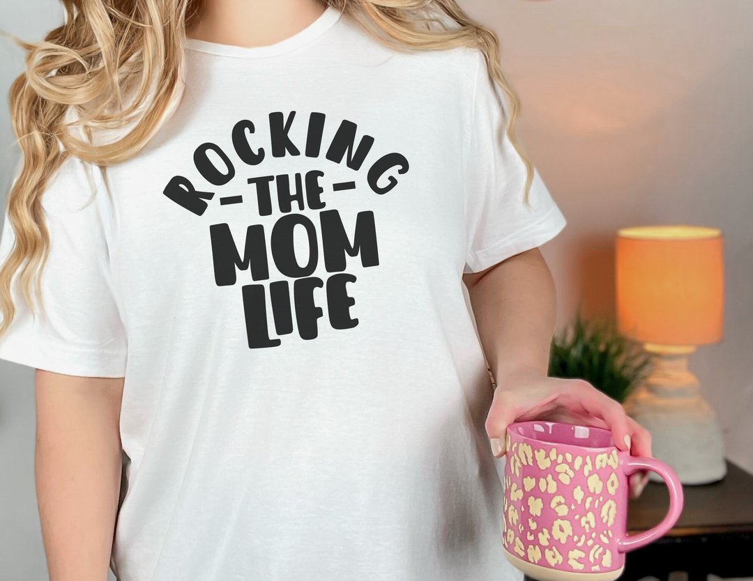 Rocking the Mom Life Tee