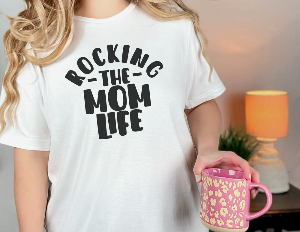 Rocking the Mom Life Tee 87523897807081544165 26 T-Shirt Worlds Worst Tees