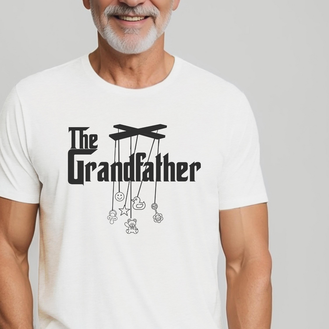 A relaxed fit Grandfather Tee in 100% ring-spun cotton, featuring a soft-washed, garment-dyed fabric for coziness. Double-needle stitching and seamless design for durability and comfort.