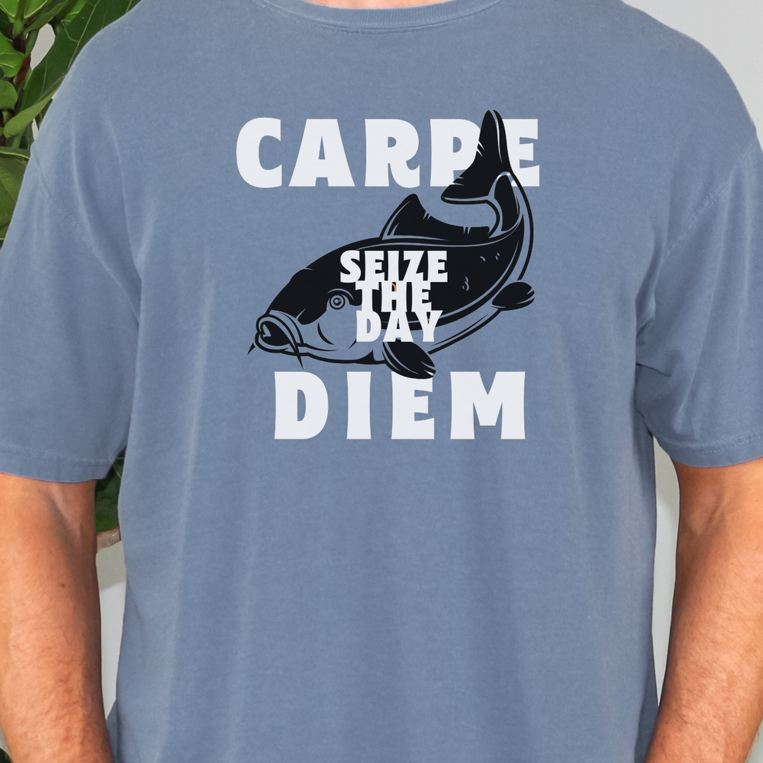 Carpe Diem Fishing Tee