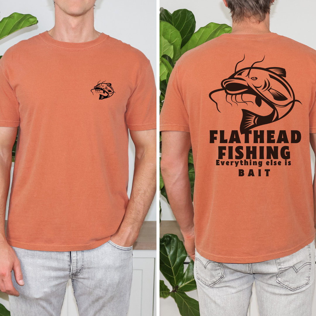 Flathead Fishing Unisex Tee