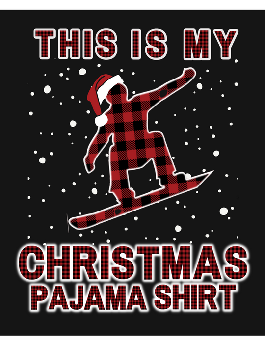 Snowboarding Christmas PJ Long Sleeve Tee 12656973147380021468 29 Long-sleeve Worlds Worst Tees