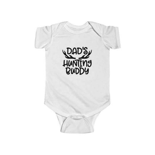 Dad's Hunting Buddy Onesie 15099692301870558986 16 Kids clothes Worlds Worst Tees