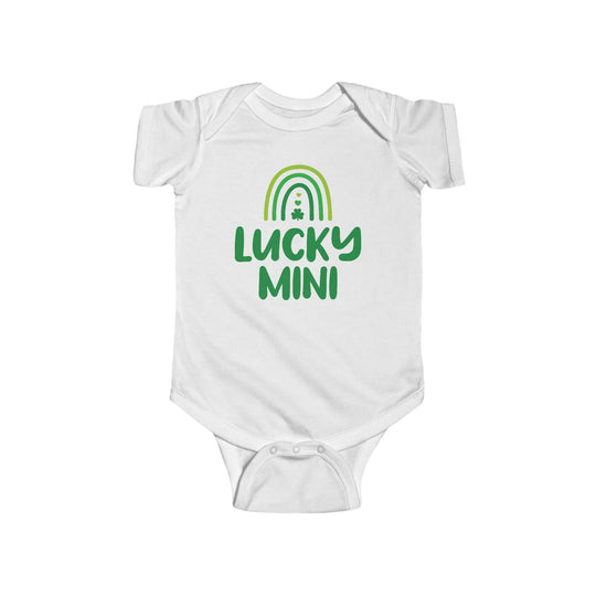 Mini Lucky Onesie 13826500696508093535 16 Kids clothes Worlds Worst Tees