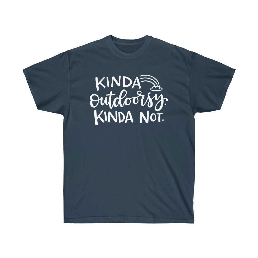 Kinda Outdoorsy Tee 28354972697325434451 24 T-Shirt Worlds Worst Tees