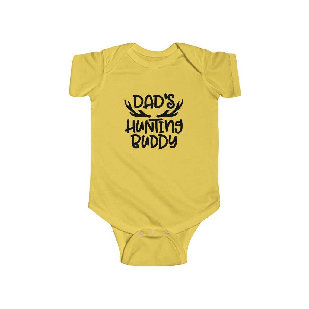 Dad's Hunting Buddy Onesie 15099692301870558986 16 Kids clothes Worlds Worst Tees