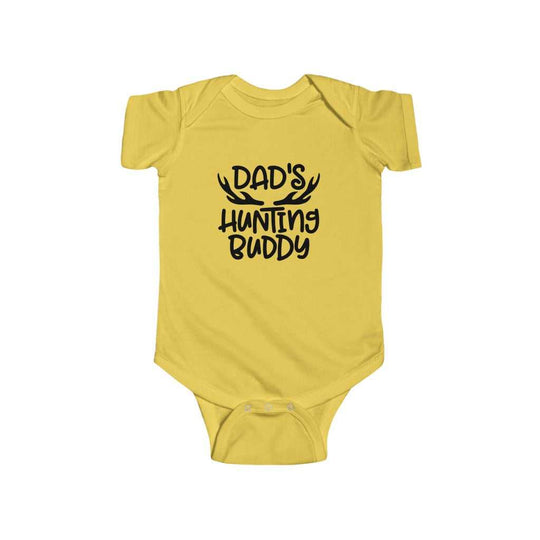 Dad's Hunting Buddy Onesie 15099692301870558986 16 Kids clothes Worlds Worst Tees