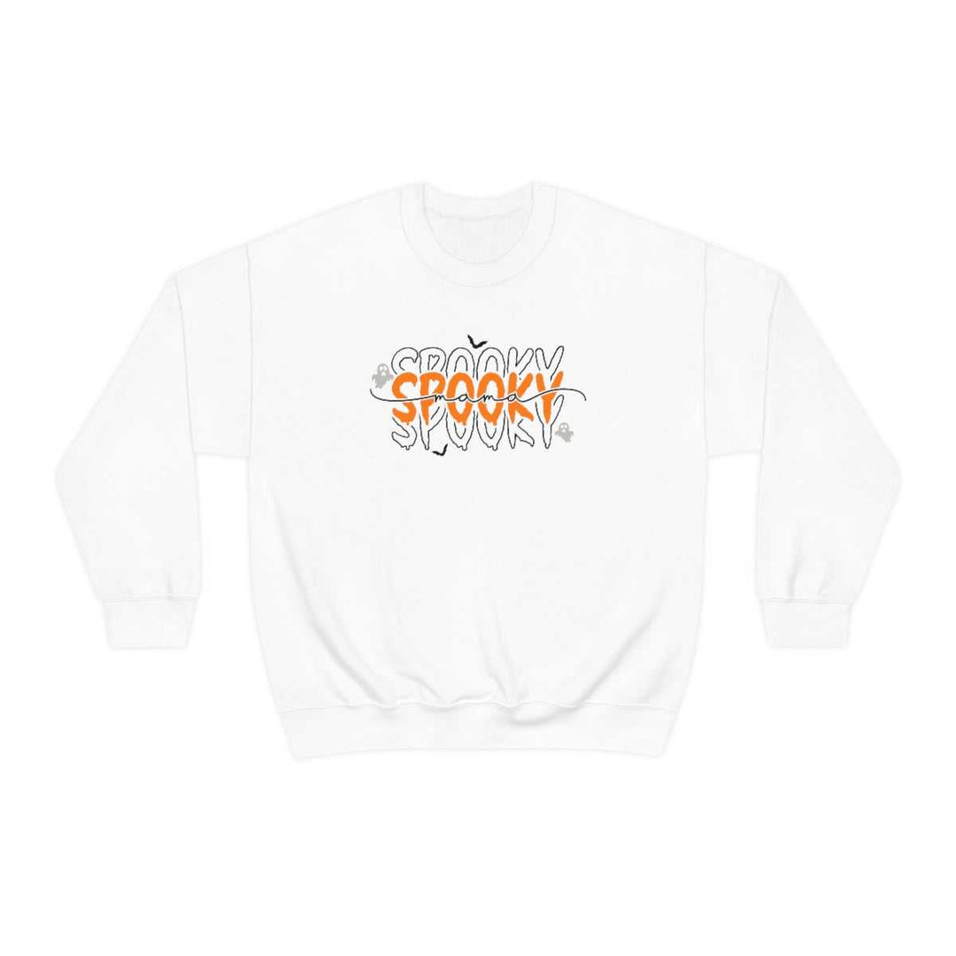 Spooky Mama Crewneck 13104155310608836817 44 Sweatshirt Worlds Worst Tees