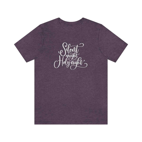 Silent Night Holy Night Tee 48697713565133814480 24 T-Shirt Worlds Worst Tees