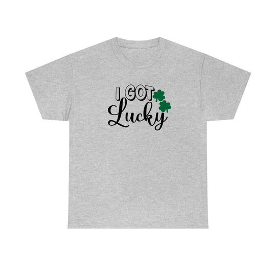 Got Lucky Tee 23644276132196855650 24 T-Shirt Worlds Worst Tees