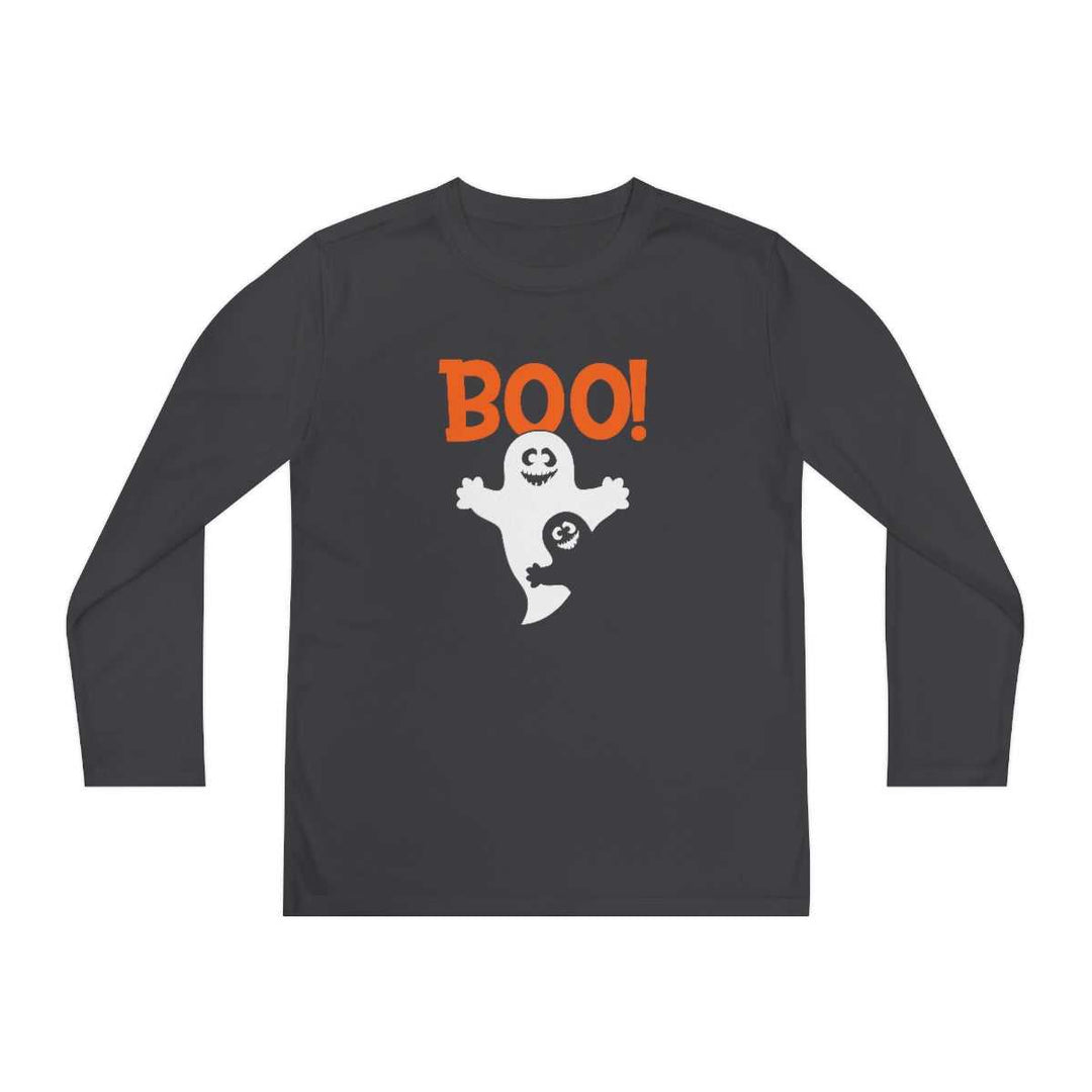 Boo Long Sleeve Youth Tee 18697149222890135514 22 Kids clothes Worlds Worst Tees