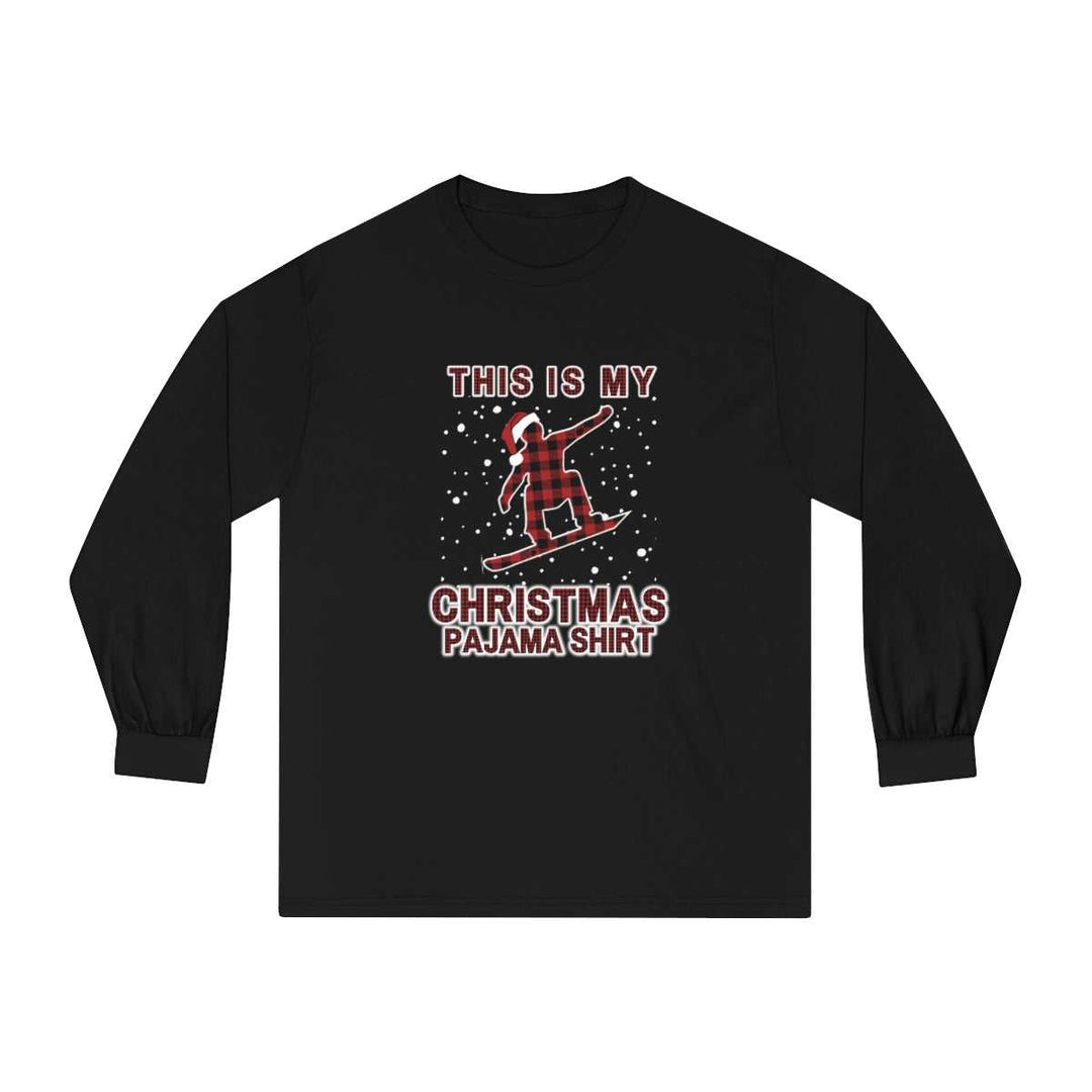 Snowboarding Christmas PJ Long Sleeve Tee 12656973147380021468 29 Long-sleeve Worlds Worst Tees