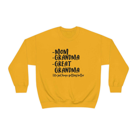 Mom Grandma Great Grandma Crewneck 81490646145308439891 44 Sweatshirt Worlds Worst Tees