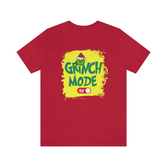 Grinch Mode On Tee 32016258842543868797 24 T-Shirt Worlds Worst Tees