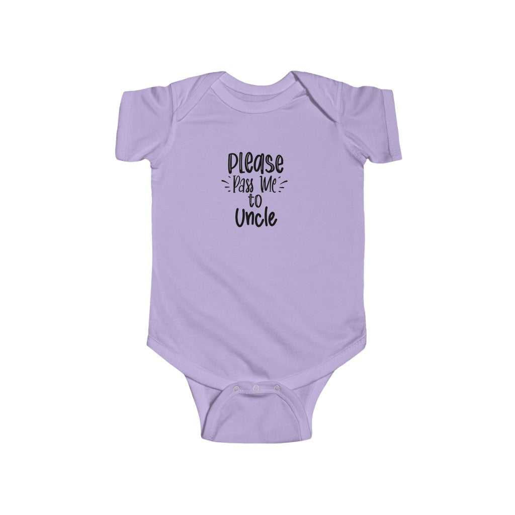 Please Pass Me to Uncle Infant Onesie 56140580250638179678 16 Kids clothes Worlds Worst Tees