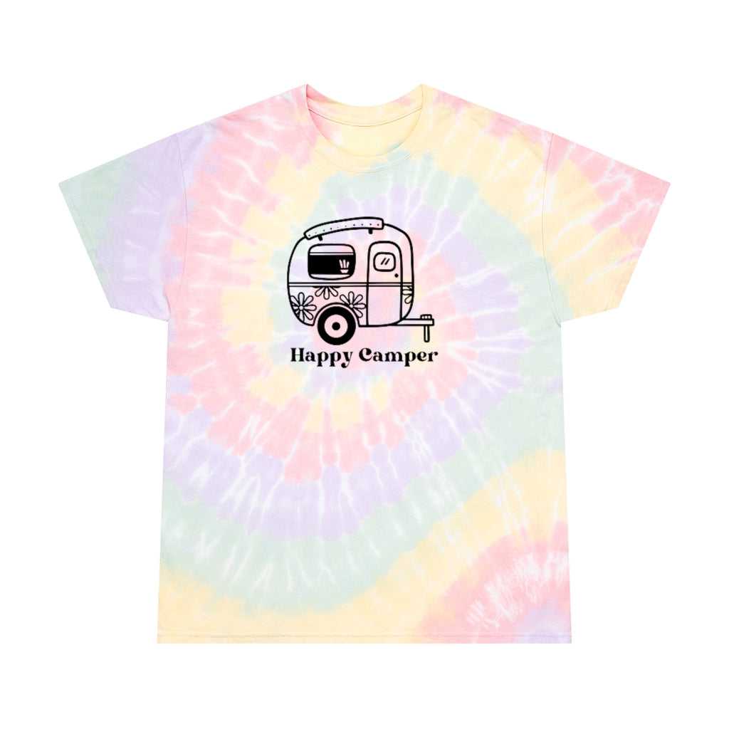 Happy Camper Tie-Dye Tee 22419730821166168462 26 T-Shirt Worlds Worst Tees