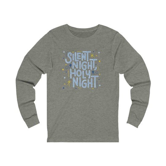 Silent Night Matching Long Sleeve Tee 22560586031342812302 28 Long-sleeve Worlds Worst Tees