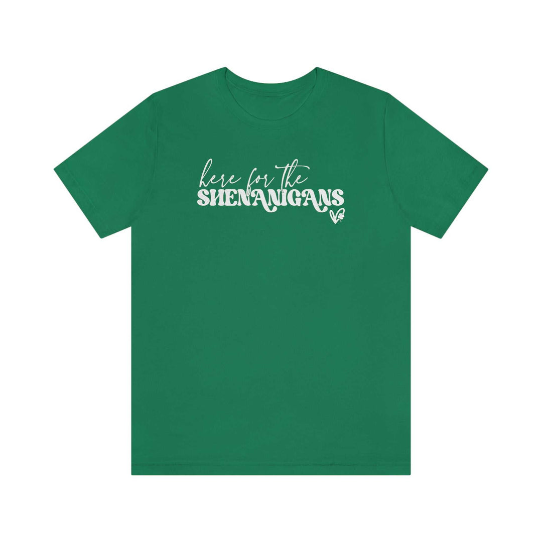 Here for the Shenanigans Tee 87639760283024718136 24 T-Shirt Worlds Worst Tees