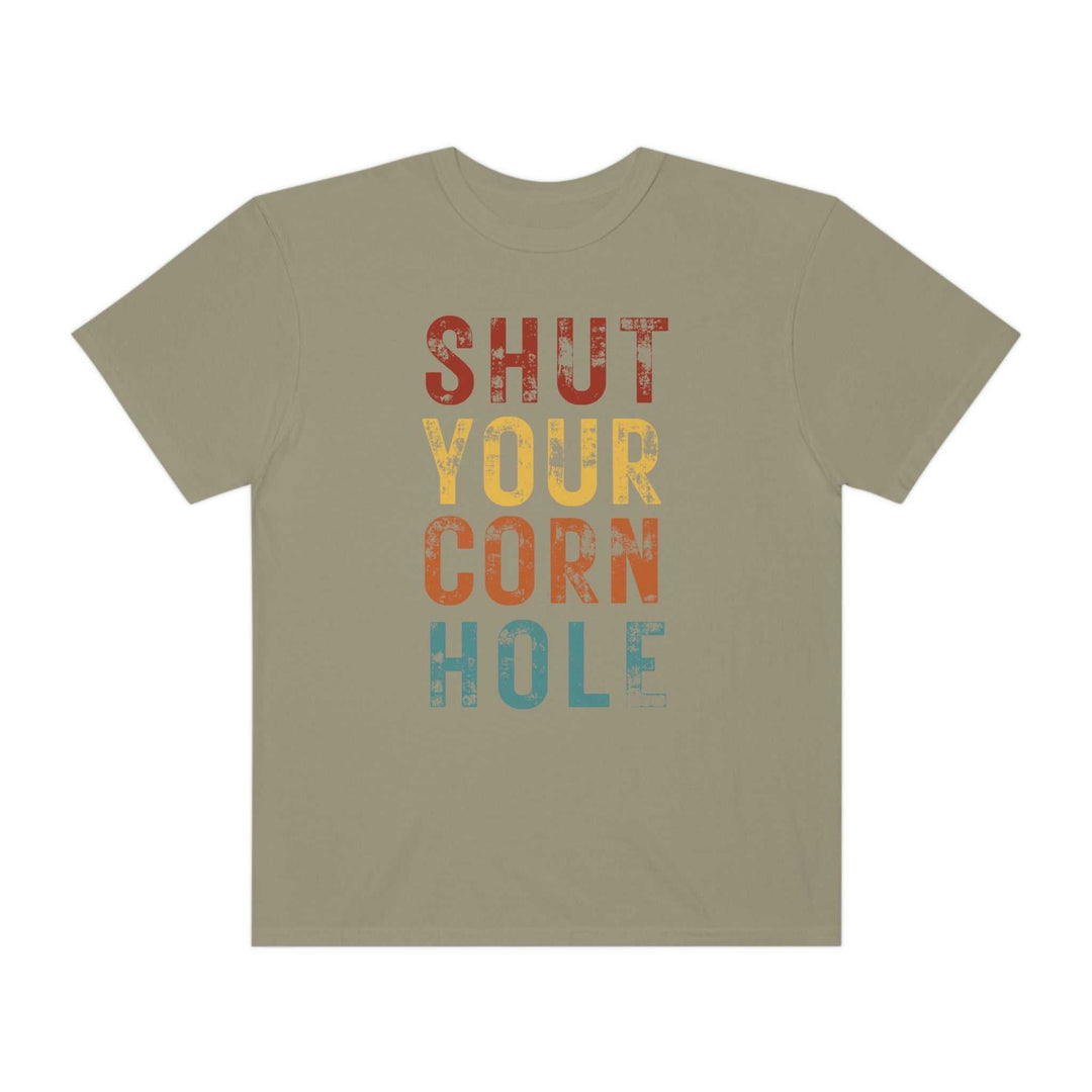 Shut Your Corn Hole Tee 25212687794630775266 24 T-Shirt Worlds Worst Tees