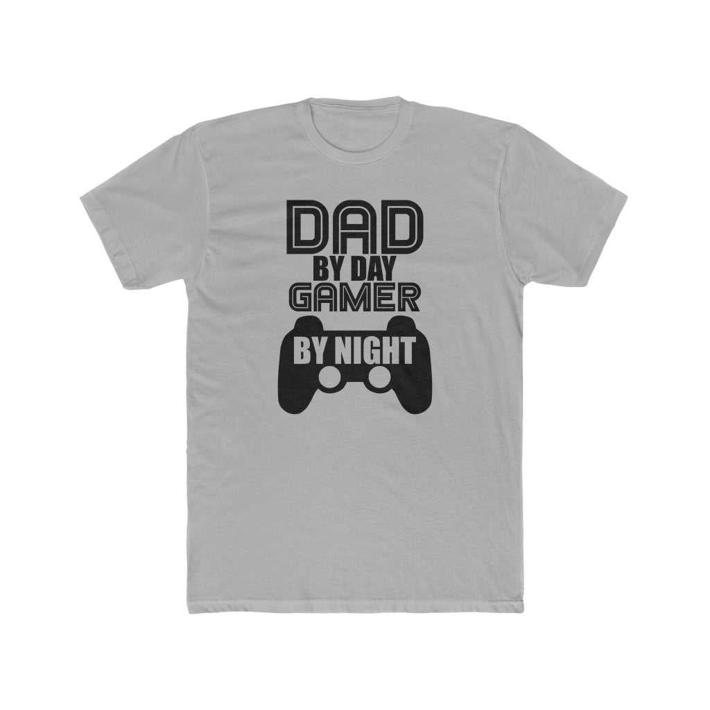 Dad by Day Gamer by Night Tee 33693474240968551780 24 T-Shirt Worlds Worst Tees