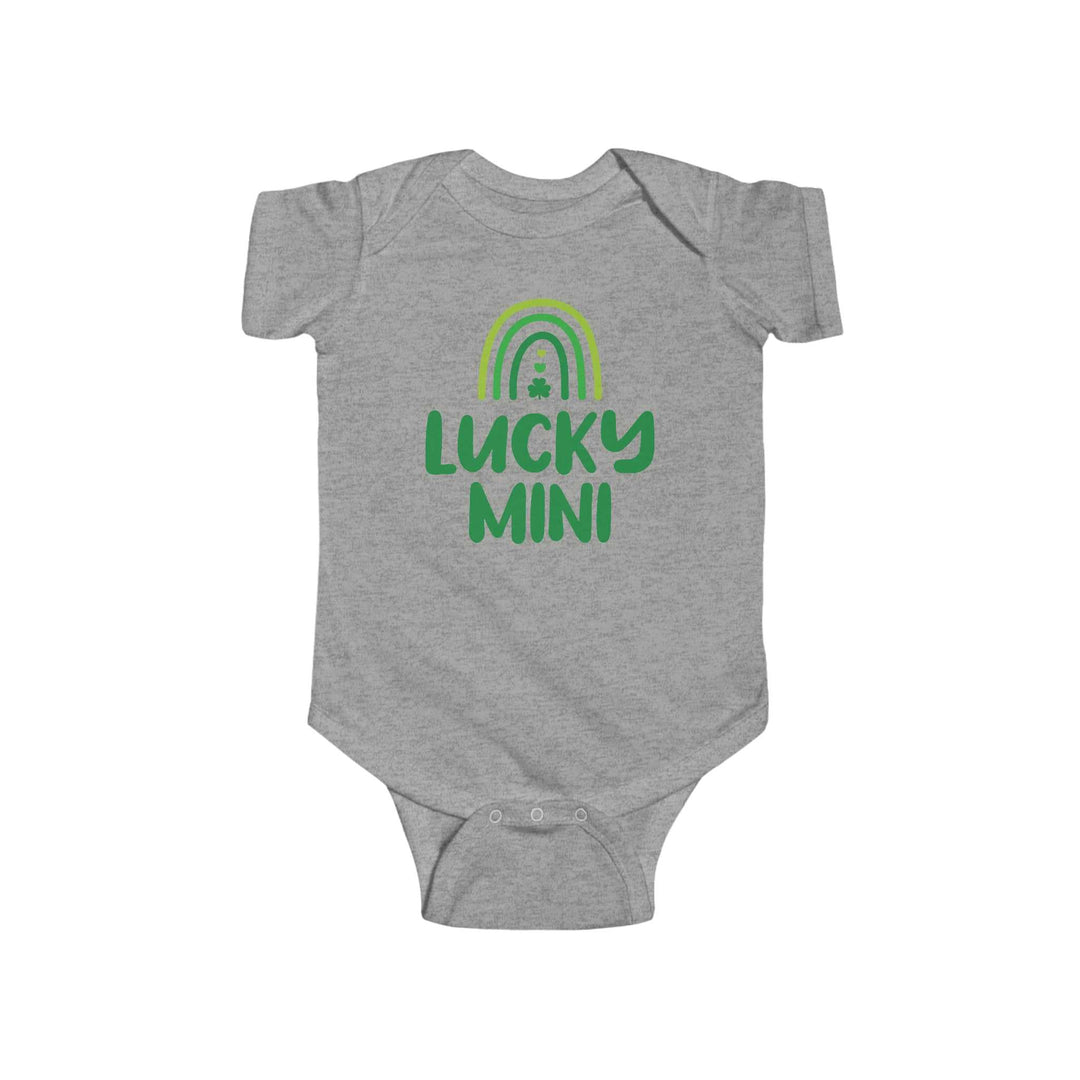 Mini Lucky Onesie 13826500696508093535 16 Kids clothes Worlds Worst Tees