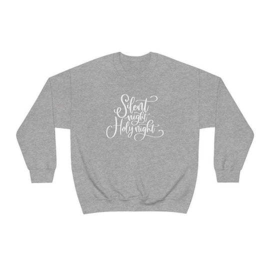 Silent Night Holy Night Crewneck 20655661943112584964 44 Sweatshirt Worlds Worst Tees