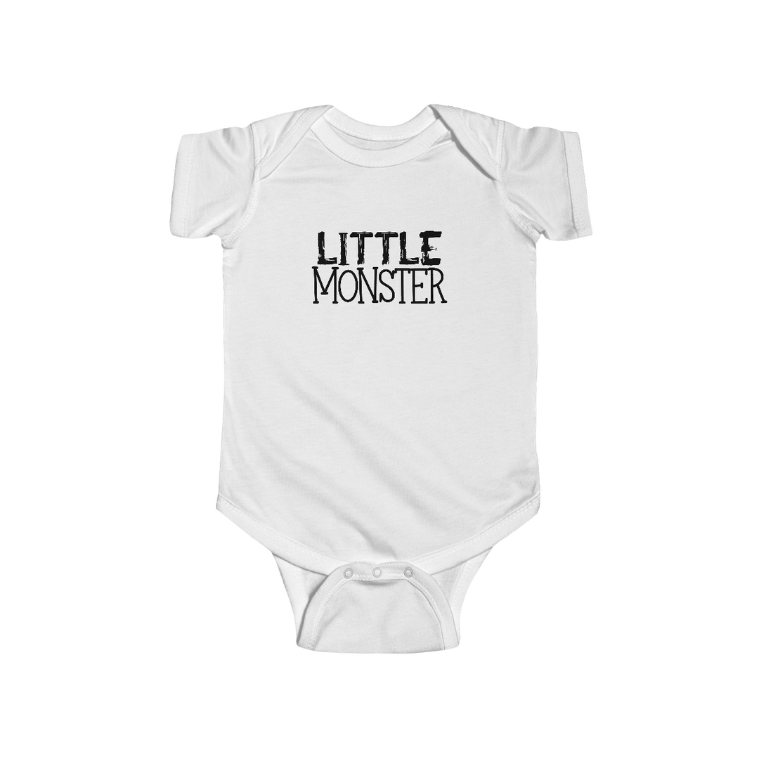 Little Monster Onesie 17493763751511978537 17 Kids clothes Worlds Worst Tees