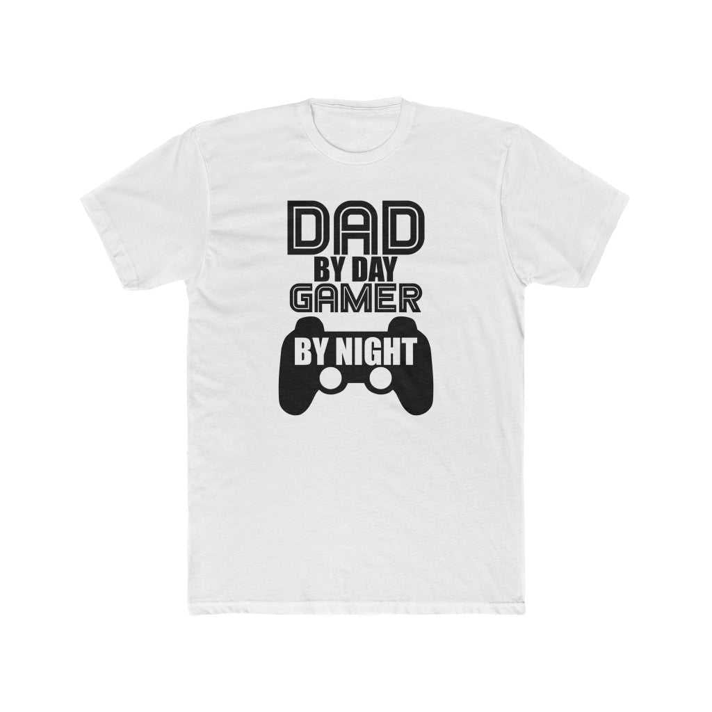 Dad by Day Gamer by Night Tee 33693474240968551780 24 T-Shirt Worlds Worst Tees