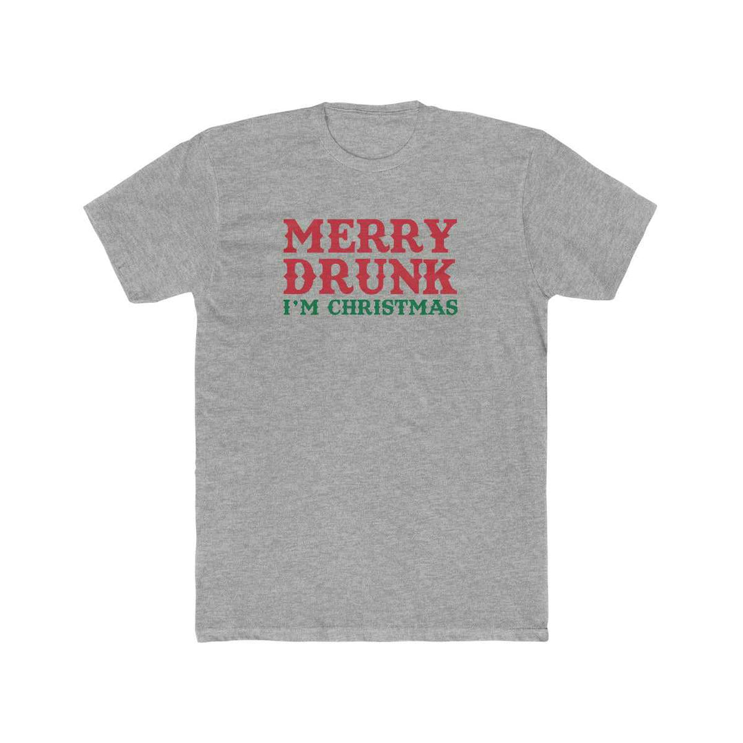 Merry Drunk I'm Christmas Tee 25527279371700551644 24 T-Shirt Worlds Worst Tees