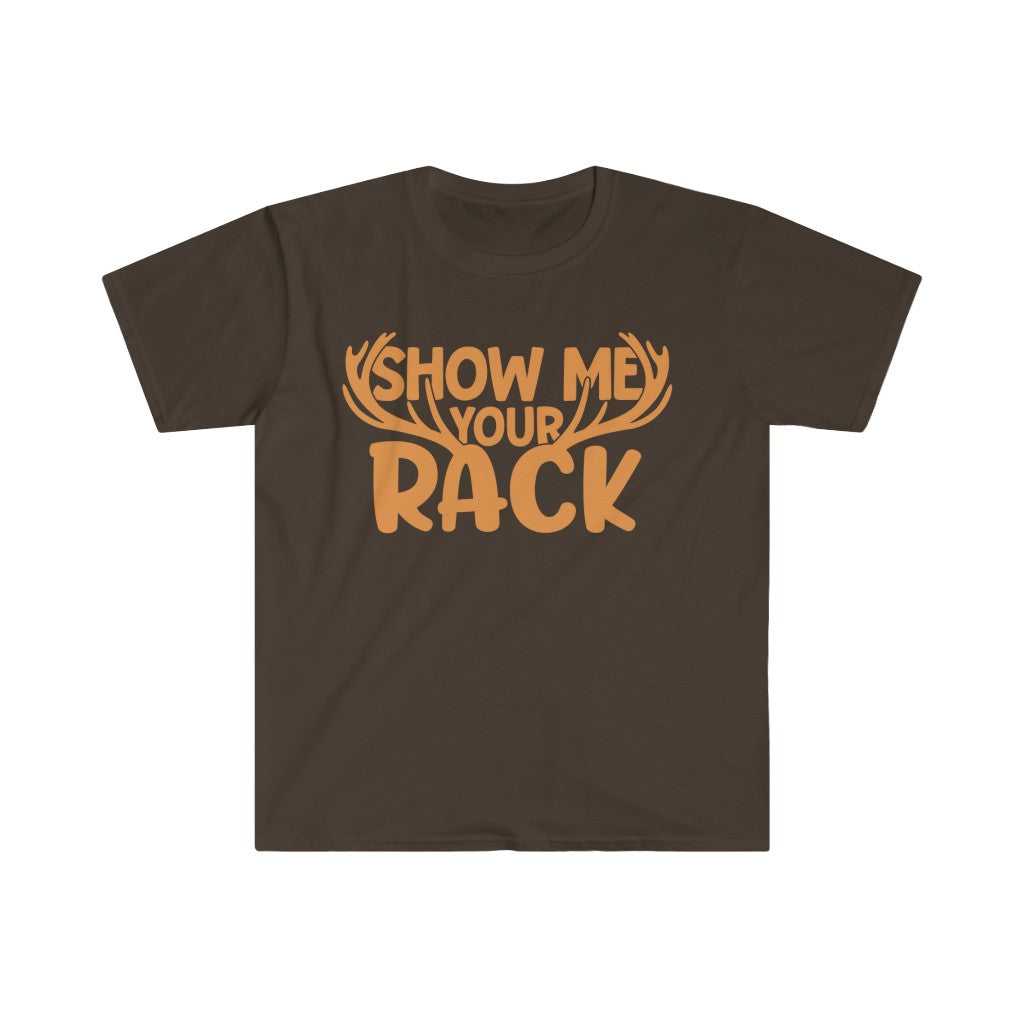 Show Me Your Rack Tee 97892129486660705038 24 T-Shirt Worlds Worst Tees