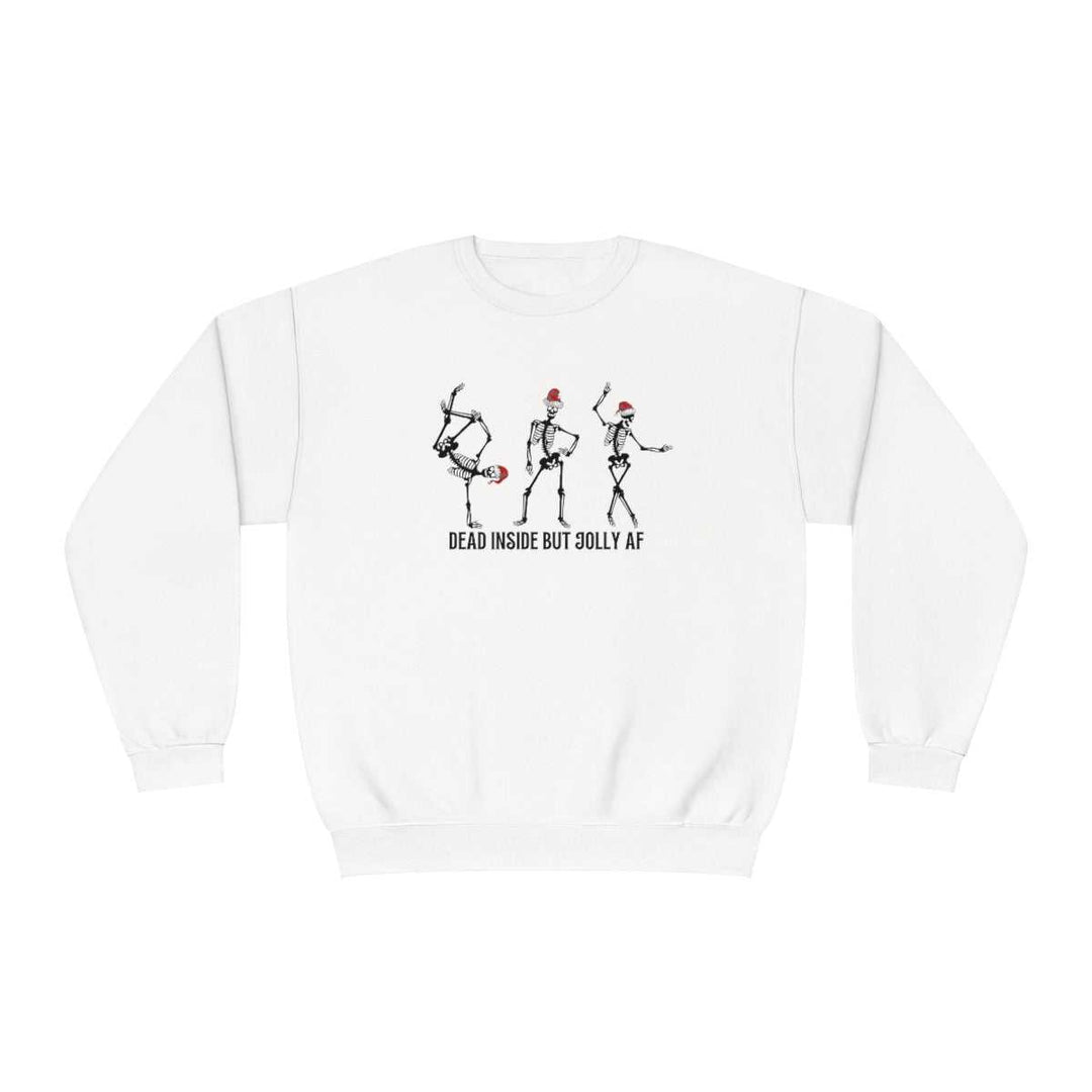 Dead Inside But Jolly AF Crewneck 29069645229476210386 28 Sweatshirt Worlds Worst Tees