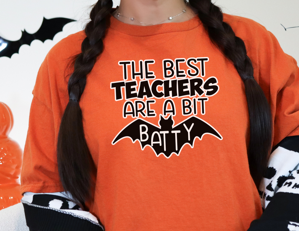 Batty Teacher Tee