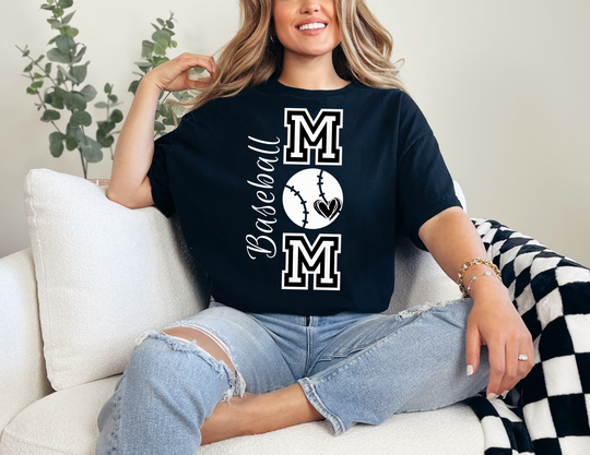 Baseball Mom Tee 28587064837485443394 26 T-Shirt Worlds Worst Tees