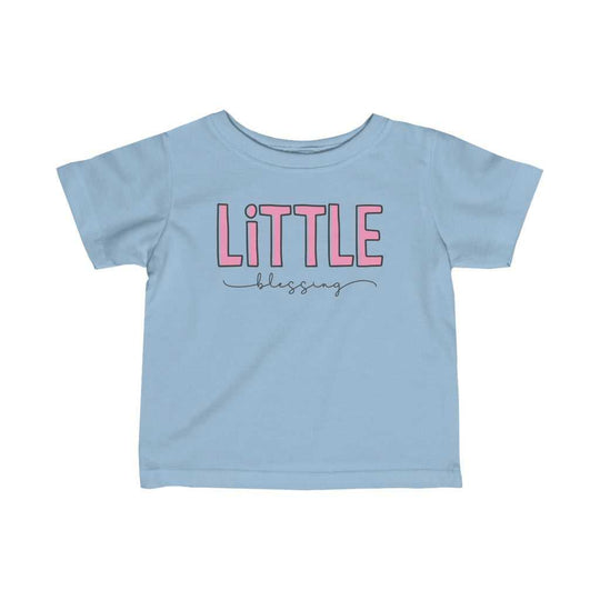 Little Blessing Baby Tee 54979722447967567017 16 Kids clothes Worlds Worst Tees